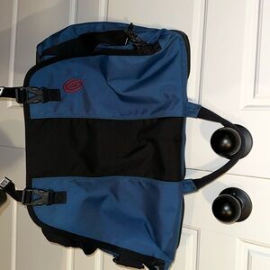 Timbuck2 blue messenger bag
